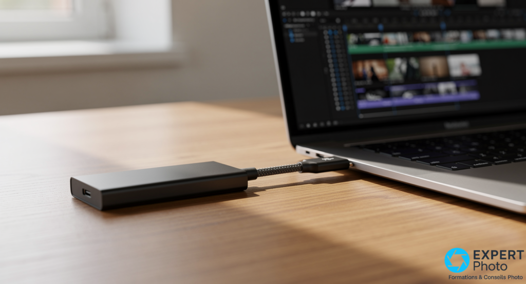 Meilleurs SSD NVMe externes pour montage photo et vidéo