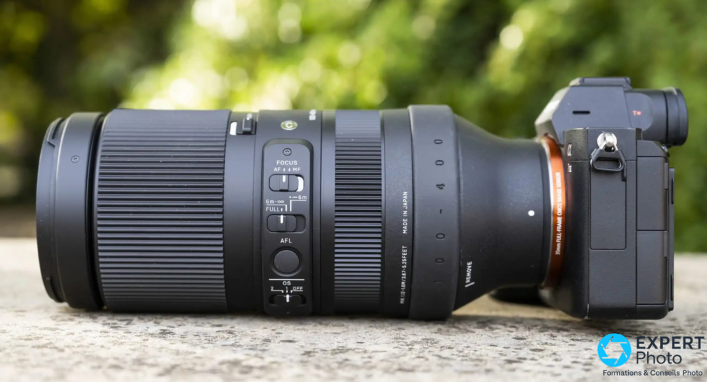 Sigma 100-400mm F5-6.3 DG DN OS Contemporary