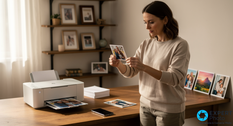Imprimante photo : la sélection par format et coût des recharges Meilleures Imprimantes photo