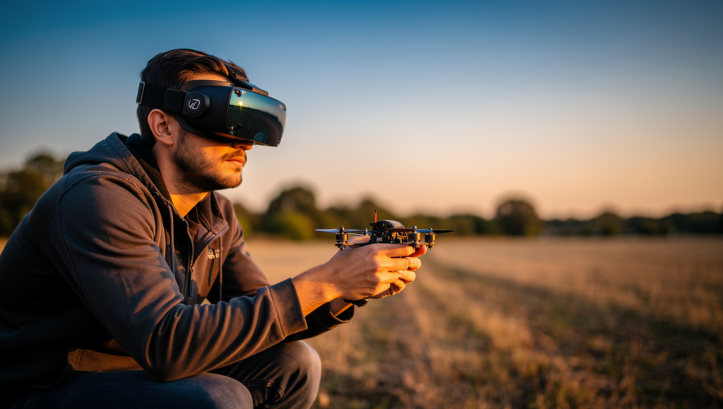 Meilleures Lunettes FPV pour drone