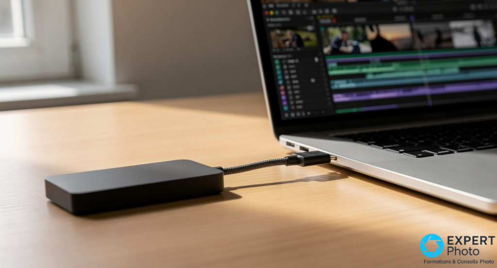 Meilleurs SSD NVMe externes montage photo et vidéo