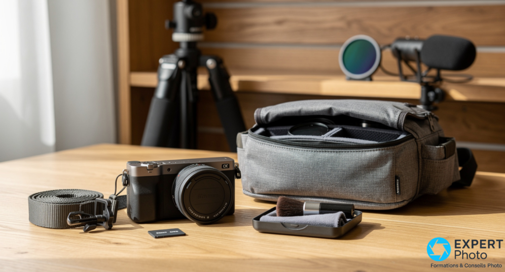 Meilleurs accessoires pour appareil photo hybride