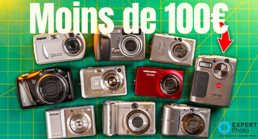 Meilleur appareil photo à moins de 100 €