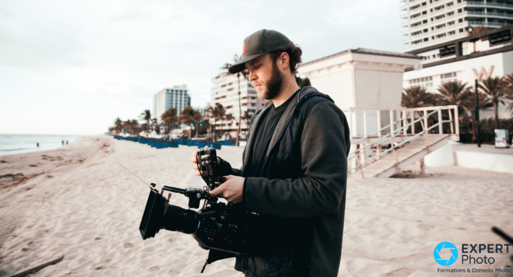 appareil photo pour YouTube