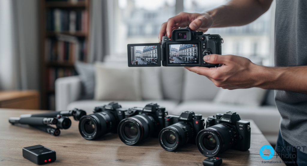 Meilleurs appareils photo pour gauchers