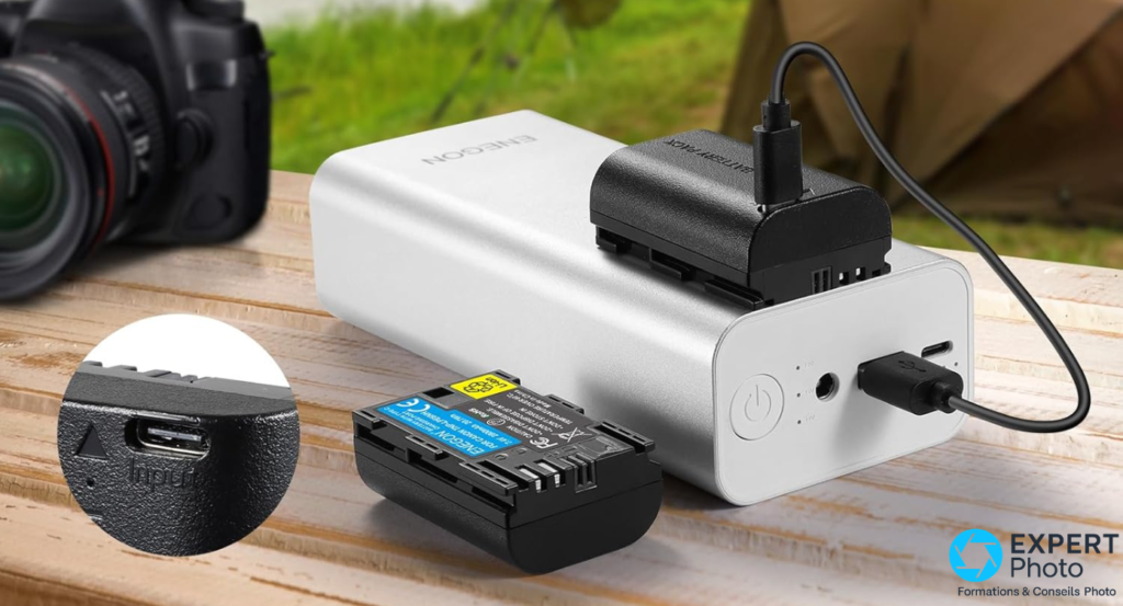 Meilleures batteries compatibles aux appareils photo Canon