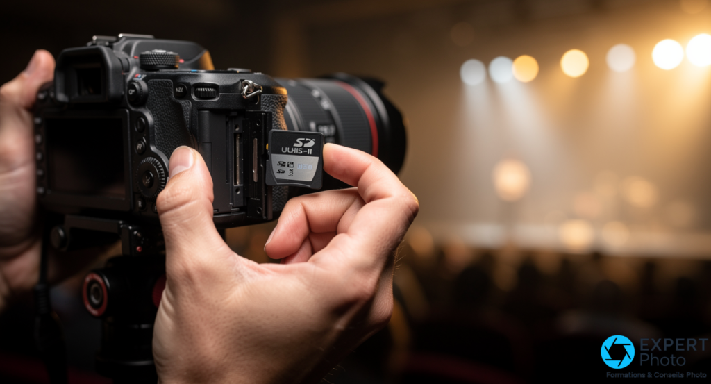 Meilleures cartes SD UHS-II pour photo et vidéo