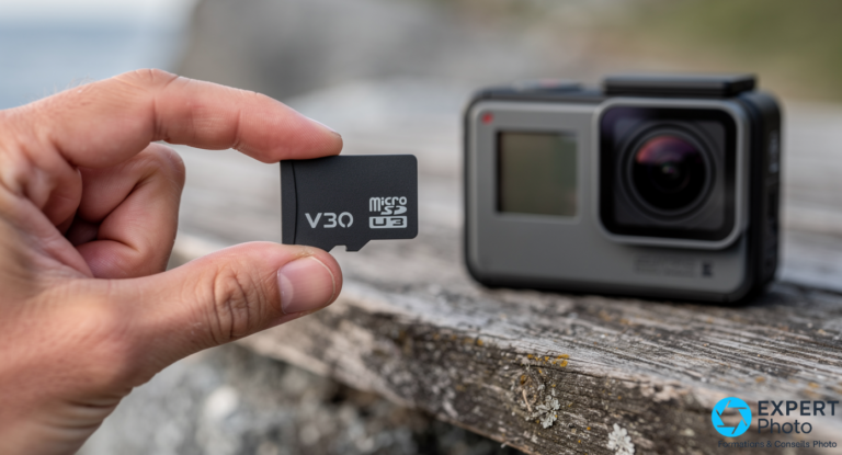 meilleures cartes microSD pour une action cam