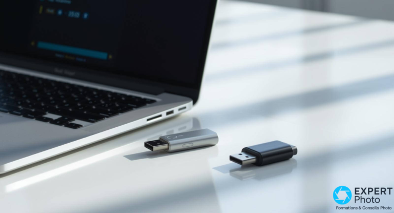 meilleure clé USB pour un appareil photo