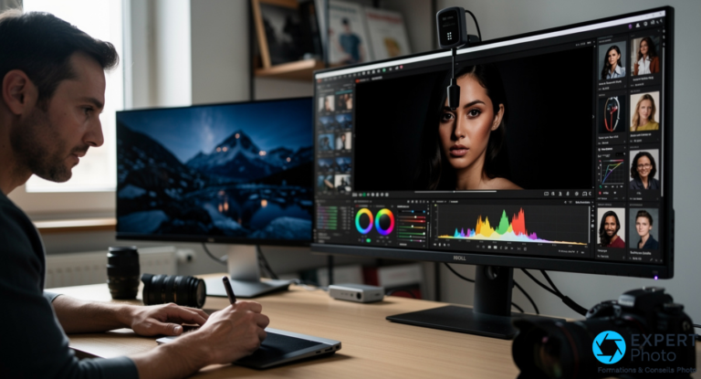 Meilleurs écrans OLED pour la retouche photo