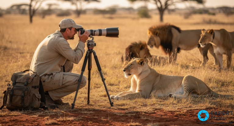 meilleurs équipements outdoor pour la photographie animalière
