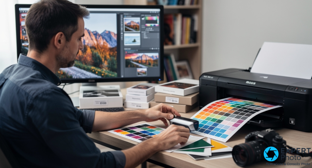 Meilleurs spectrophotomètres pour profiler imprimante et papier photo le bon kit selon votre niveau