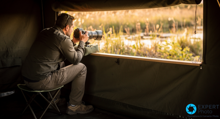 Meilleurs tabourets et sièges d'affût pour photographes animaliers