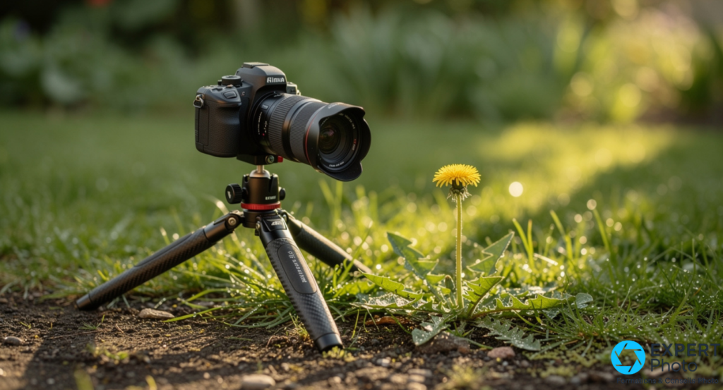 Meilleurs trépieds macro pour fleurs et insectes