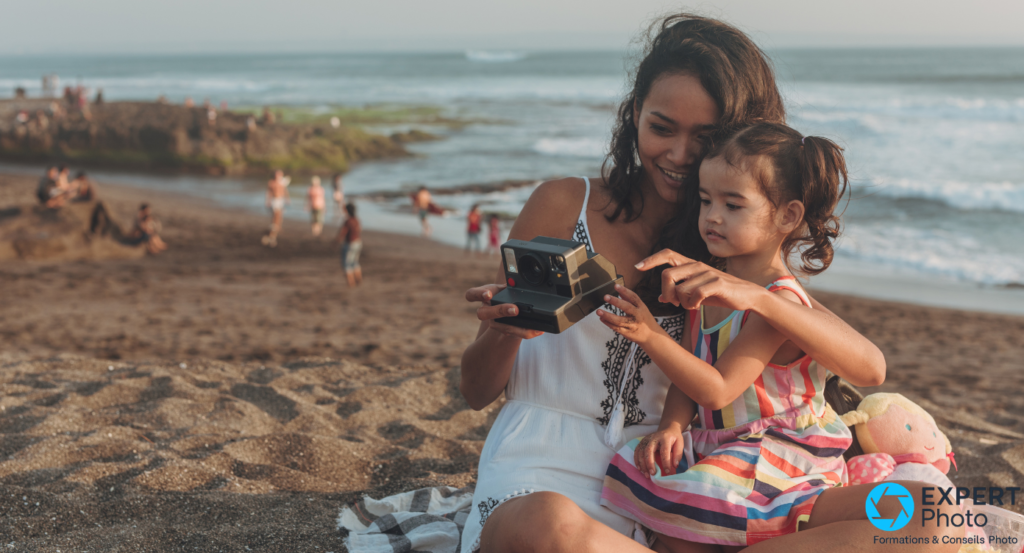 Top appareil photo instantané pour enfant