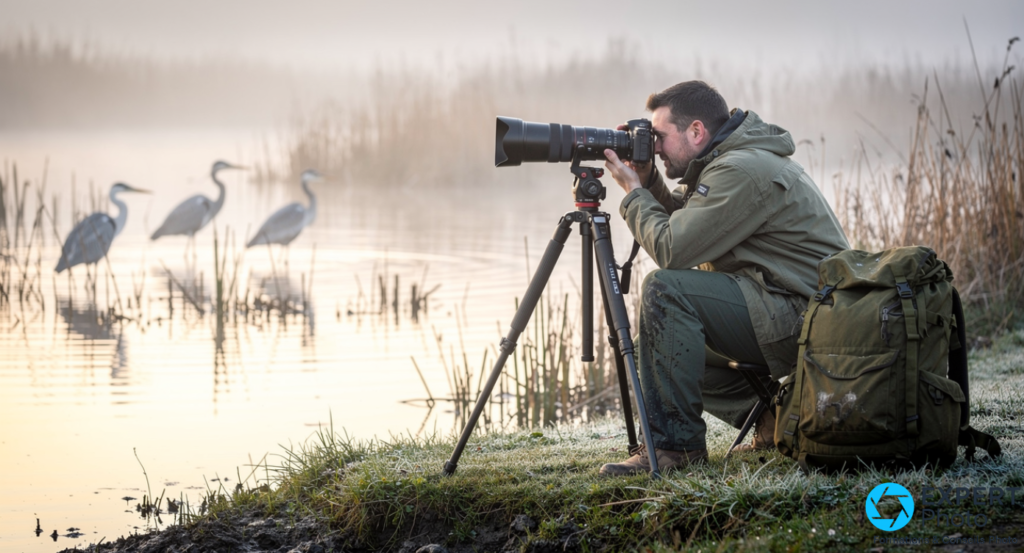 Top équipements outdoor pour la photographie animalière