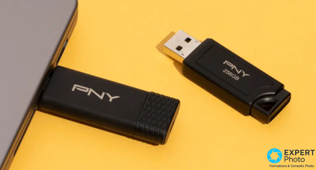 Top clé USB pour un appareil photo