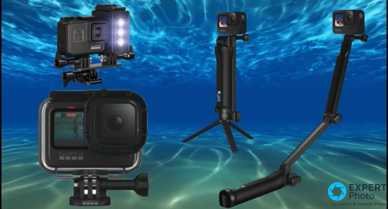 Les meilleurs accessoires GoPro pour filmer sous l’eau : le guide par usage Top accessoires GoPro pour filmer sous l'eau