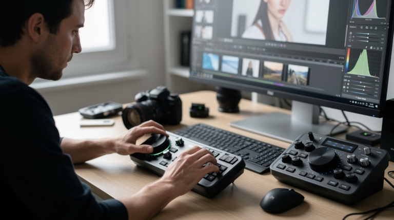 Meilleurs claviers macro pour retouche photo