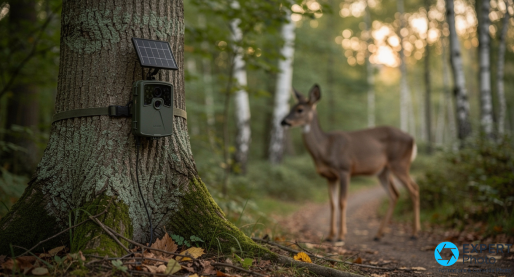 Top Caméra de chasse 4G avec carte SIM