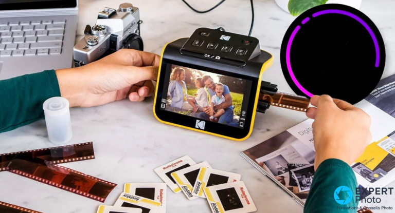 Scanner de films et diapositives