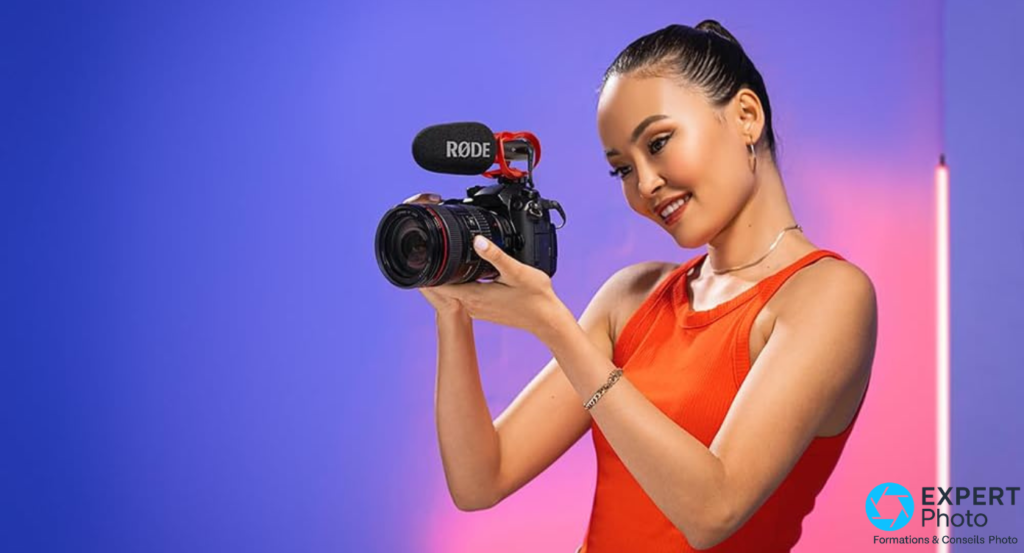 microphone pour un appareil photo