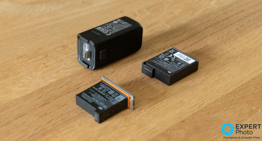 Batteries pour appareils photo