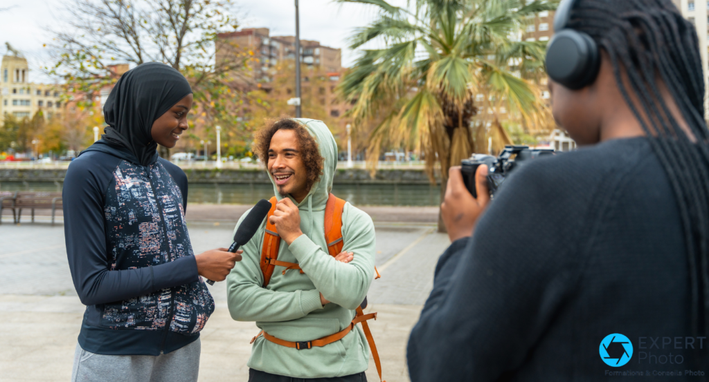 Top caméras pour des interviews