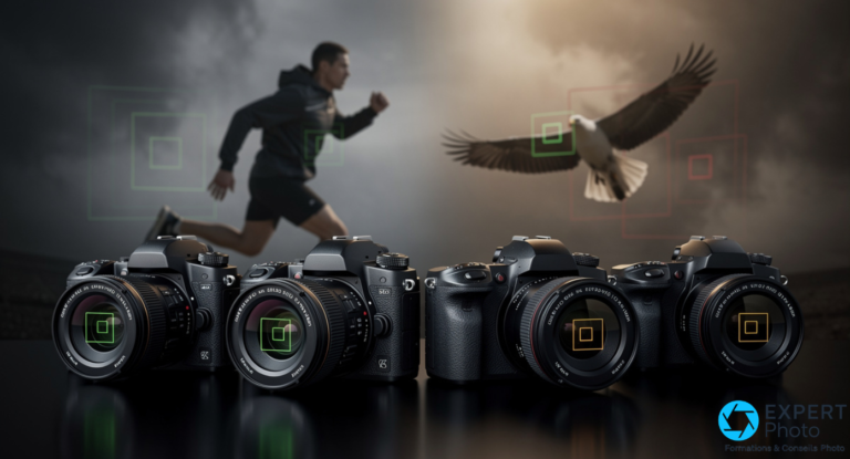 Top Appareils photo avec autofocus
