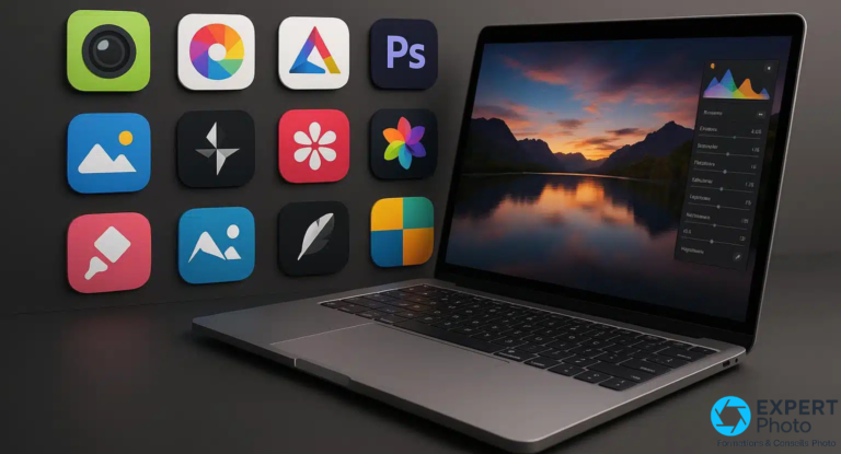 Logiciels gratuits de retouche photo sur Mac