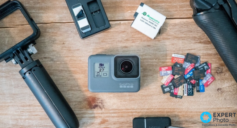 Top accessoires pour action cam