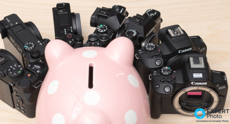Top appareils photo hybrides pas chers