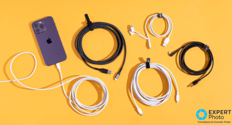 Top câbles de charge pour iPhone