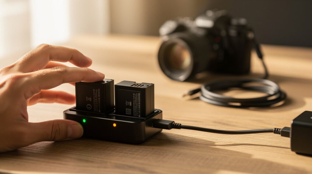 Top chargeurs pour appareils photo