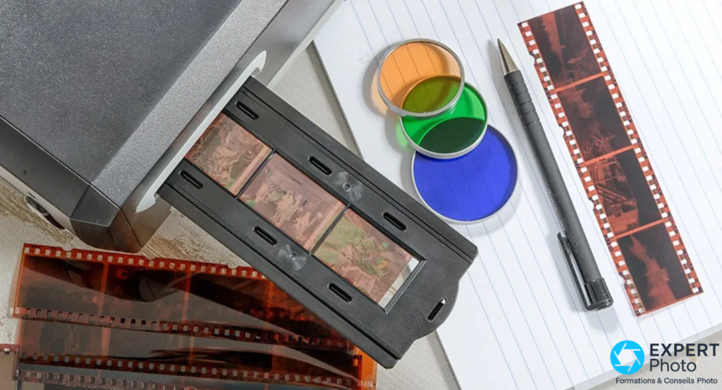 Top Scanner de films et diapositives