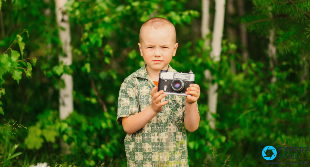 Appareil photo pour enfant de 10 ans