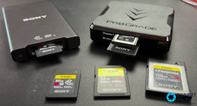 Meilleurs cartes CFexpress Type A