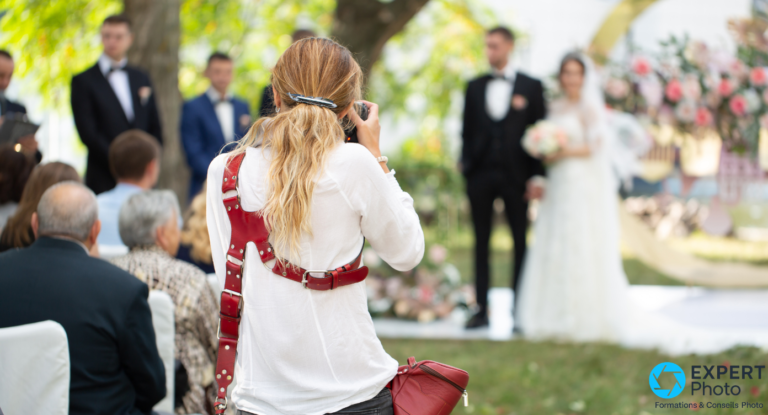 Équipement pour la photographie de mariage