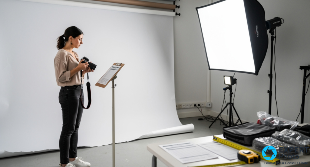 Louer un studio photo