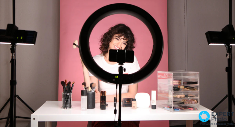 Tuto make-up : choisir sa lumière diffusée avant sa caméra Meilleur Matériel pour filmer un tutoriel make-up