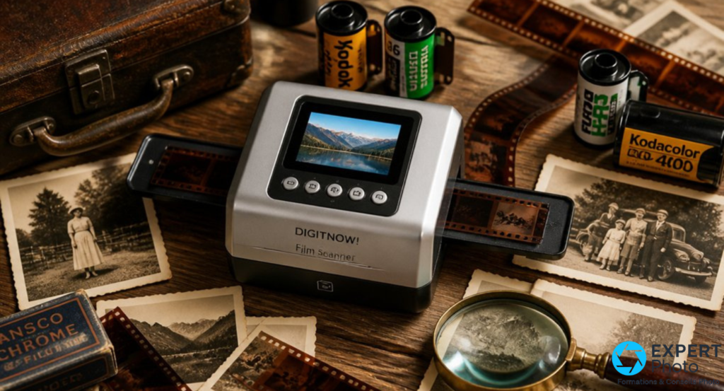 Meilleur Scanner de films et diapositives