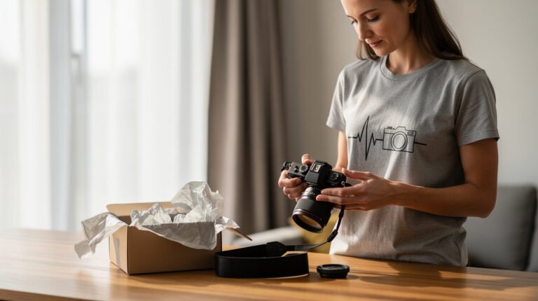 meilleurs T-shirts pour photographes