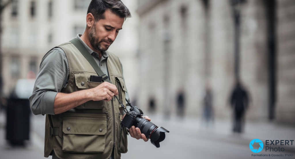 Meilleurs Vestes et gilets pour photographes