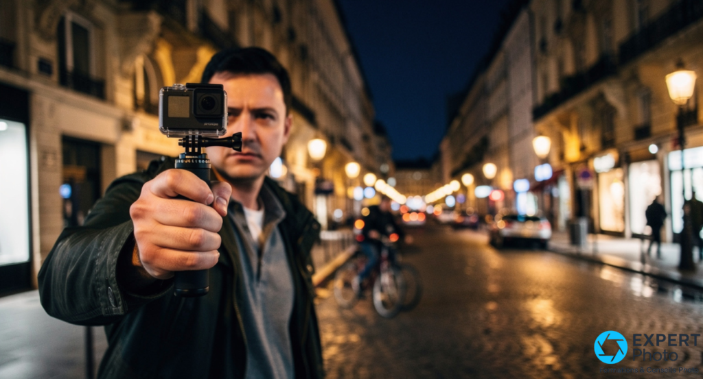 meilleure action cam pour filmer la nuit