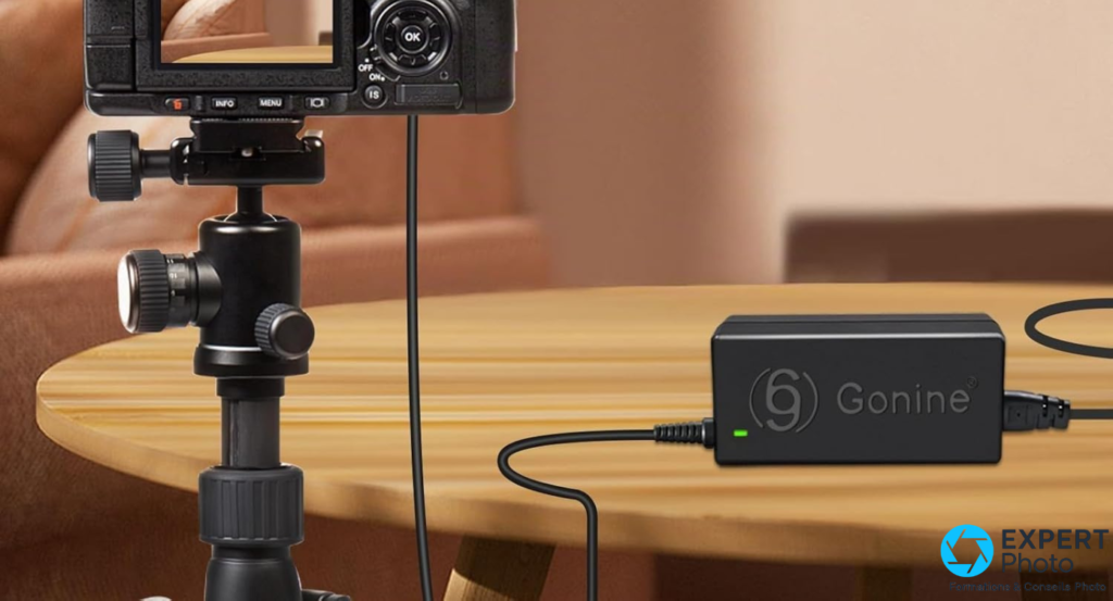 Adaptateurs secteur pour appareil photo