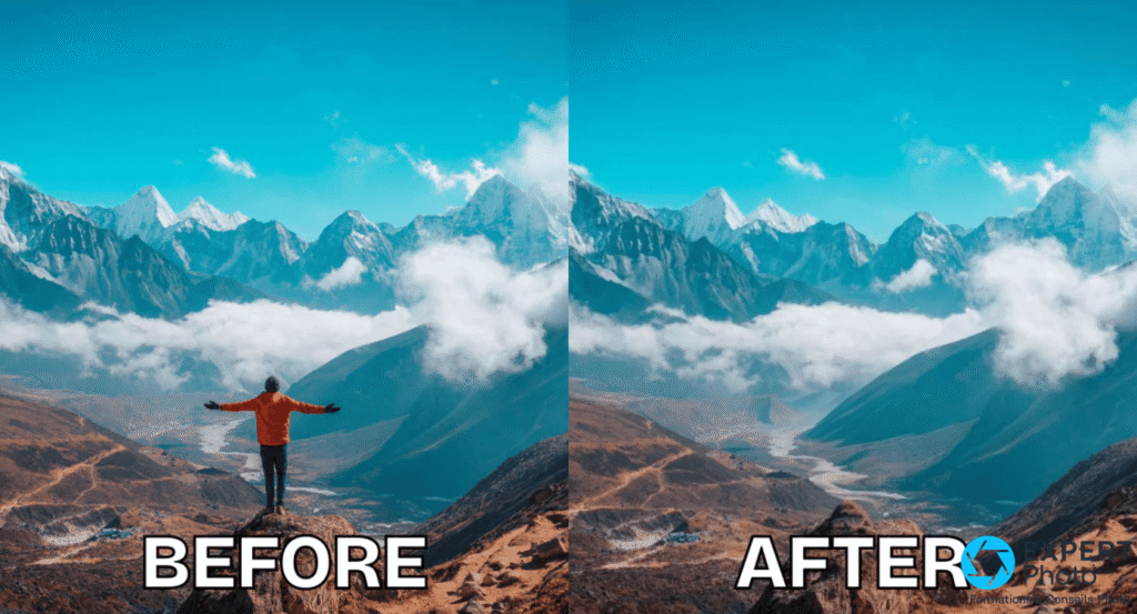 meilleures applications pour supprimer des personnes de vos photos