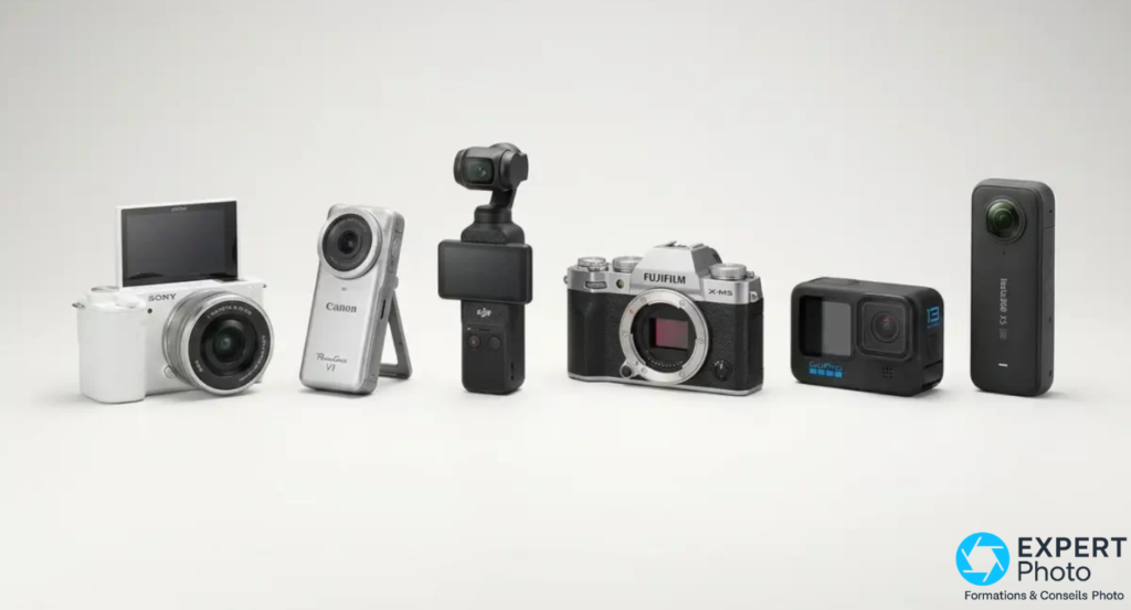 caméra de vlog