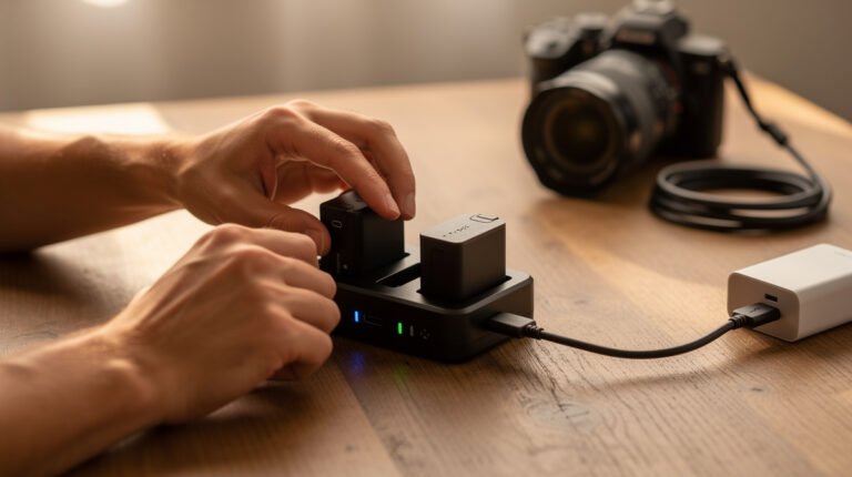 Chargeurs photo : choisissez selon la batterie, pas seulement l’USB-C Meilleurs chargeurs pour appareils photo