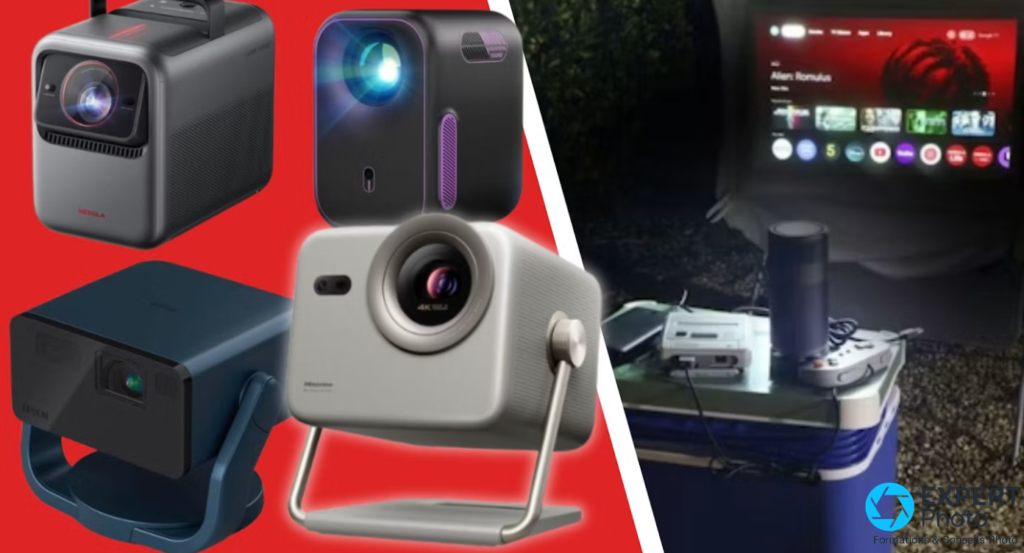 meilleurs mini-projecteurs portables