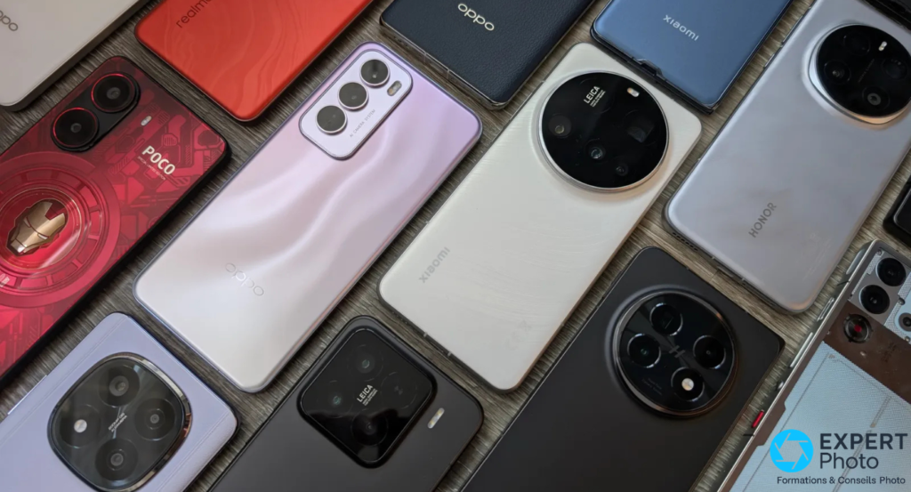 meilleurs smartphones chinois pour la photo